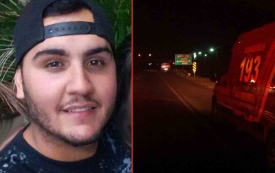 Rapaz morto em acidente na rodovia do Contorno será sepultado neste domingo
