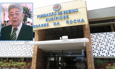 Reitor do Univem lamenta perda do professor Clóvis D´Ac de Almeida