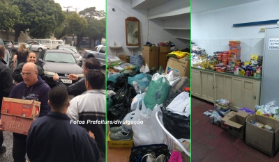 Temporal deixa 130 desabrigados e atinge 45 casas. Recuperação da cidade começa nesta 2ª