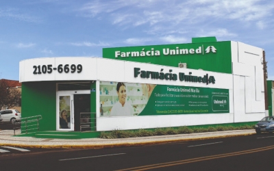 Farmácia da Unimed Marília comemora 19 anos inovando em seu atendimento
