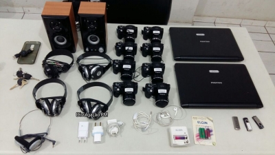 PM age rápido e impede furto no Cartório Eleitoral