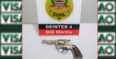 DIG prende homem acusado de tentar matar construtor em Marília