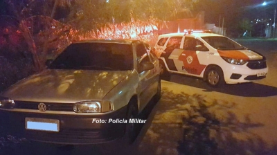 Radar "dedo duro" na SP-294 ajuda PM a recuperar carro furtado 