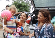 SOLIDARIEDADE: campanha mobiliza região e ajuda família que perdeu tudo em incêndio