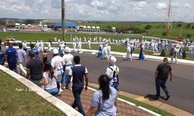 Vazamento de amônia em frigorífico da região deixa 9 funcionários intoxicados