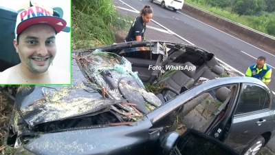 Rapaz morre após atropelar cavalo na rodovia do Contorno