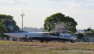 Cresce movimento de passageiros no aeroporto