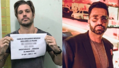 Latino tem prisão decretada por não pagar pensão alimentícia