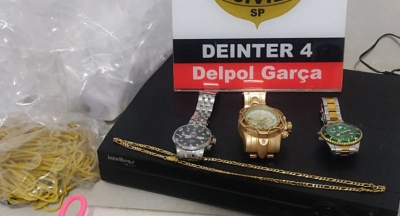 Polícias Civil e Militar fazem operação contra o tráfico em Garça