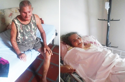 Mulher pede ajuda para cuidar dos irmãos com vários problemas de saúde