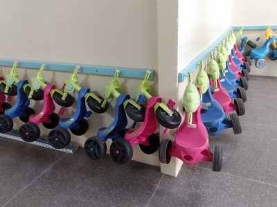 Reforma da Emei Raio de Sol será inaugurada nesta sexta 