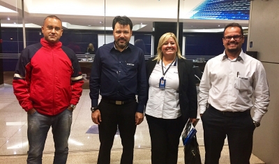 Porter de Marilia participa de evento destinado a síndicos na franquia de Bauru