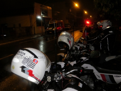 ROCAM apreende menor autor de roubos em Marília