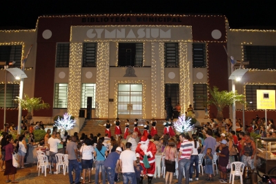 Natal Iluminado será aberto oficialmente nesta quarta-feira
