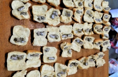 Maconha é apreendida em pães de forma e pacote de fumo, na região