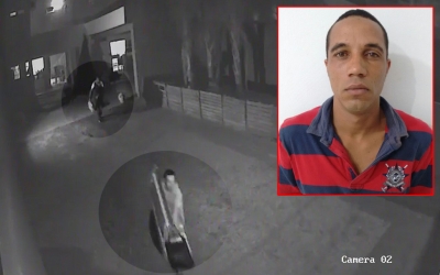 "Big Briother" do crime: comparsa é preso