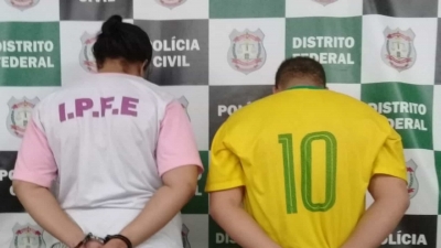 Casal é preso suspeito de matar filhos com injeção de insulina