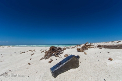 Mensagem de 132 anos atrás é achada em garrafa na praia 