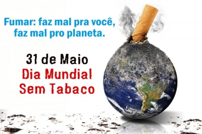 Alerta para danos causados pelo fumo