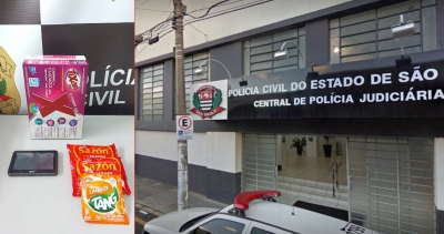 Ex-sentenciado é preso após furtar casa de parente duas vezes em Julio Mesquita