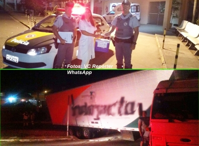 Polícia Rodoviária atende ocorrências inusitadas