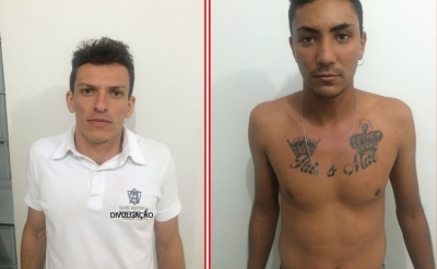 Dupla é presa por tráfico na zona sul