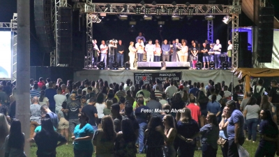 Prefeito Daniel Alonso inaugura Parque do Povo na Zona Sul