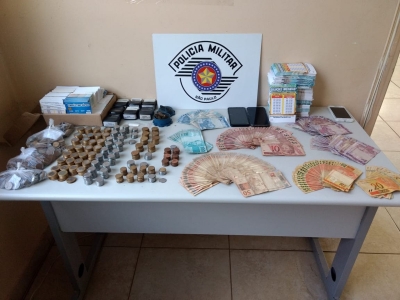 Colombianos são detidos na região com dinheiro por suspeita de agiotagem