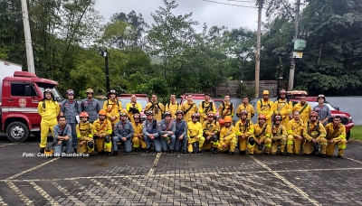 Chuva: Bombeiros de Marília ajudam no resgate às vítimas no Litoral
