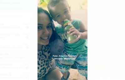 Garotinho atropelado se recupera. Mãe envia mensagem através do portal Visão Notícias