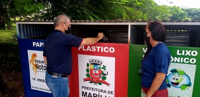 Marília faz ações ambientais e tenta avançar na coleta seletiva