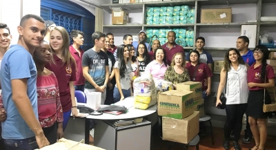 Projeto de alunos de Logística da ETEC Devisate beneficia a Gota de Leite