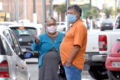 Multa por não usar máscara começa a valer hoje em todo o Estado