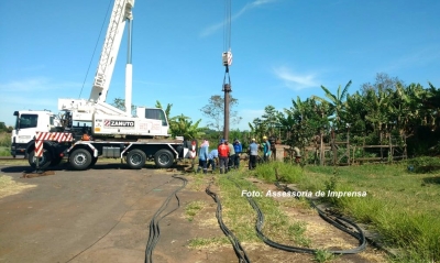 DAEM: troca de bomba de poço na zona norte termina nesta tarde