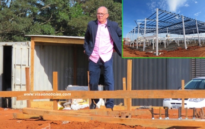 Diretor da Havan visita Marília e revela que inauguração de loja pode ser antecipada