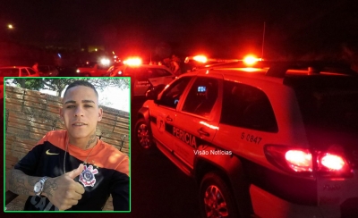 Rapaz de 18 anos é morto a tiros na zona Norte