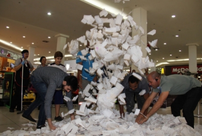 Bauruense leva para casa Mercedes de promoção do Bauru Shopping