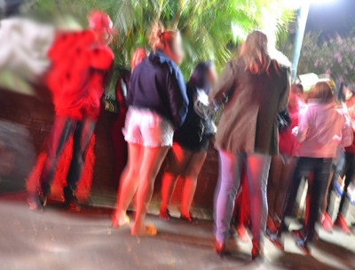 Menores flagrados em festa regada a bebidas e drogas