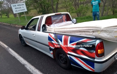 Rapaz acusado de assaltos na região é preso pela PRF