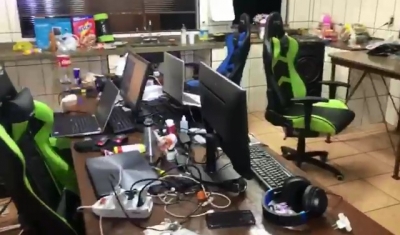 Quadrilha que aplicava golpes em beneficiários do Auxilio emergencial é presa pela PM