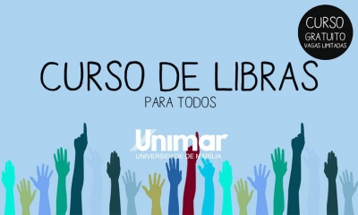 Unimar abre inscrições para curso de Libras