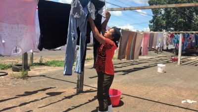 A casa das sete mulheres: lavanderia comunitária resiste à crise com exemplo de superação