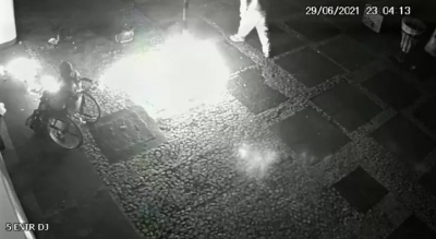 Homem ateia fogo em morador de rua cadeirante no centro de São Paulo por vingança