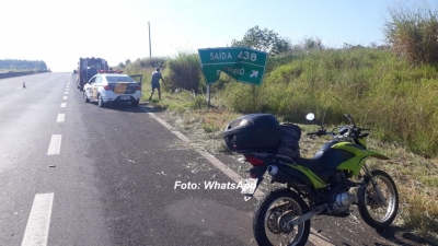 Acidentes simultâneos na SP-294, em Marília, deixam 3 feridos