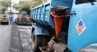 Prefeitura de Marília inicia nova fase do programa Asfalto Novo