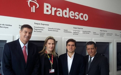 Bradesco inaugura unidade na zona norte