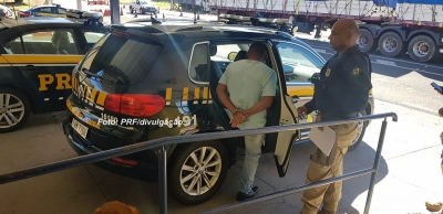 Homem que se dizia pastor apronta no pedágio e acaba preso pela PRF