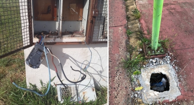 Prédios públicos municipais são invadidos por criminosos em Marília