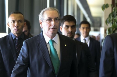 Eduardo Cunha é preso pela PF em Brasília
