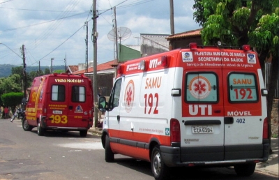 Operário  corta pescoço em acidente de trabalho